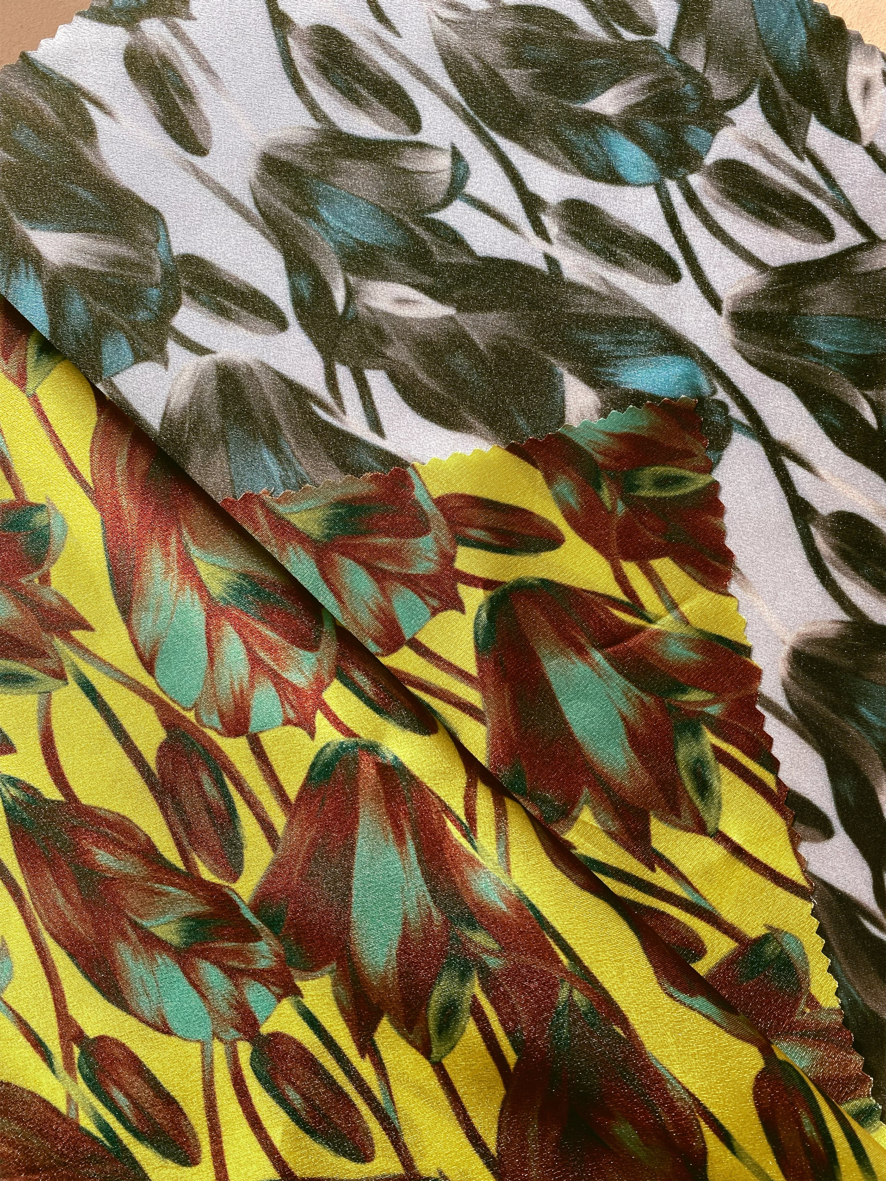 Textile studio workspace